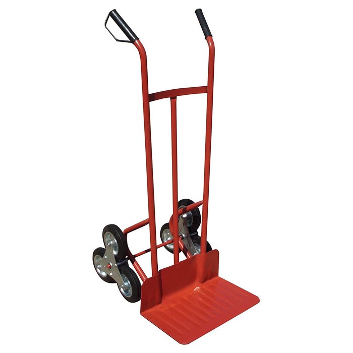 CARRELLO PORTACASSE A 3 RUOTE PER SCALE KG.200